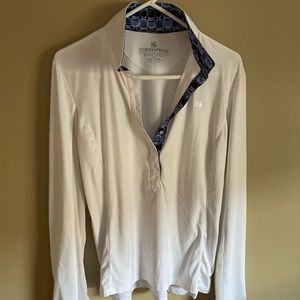 Equestrian Show Shirt Size L